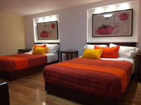  Hotel Santa Lucia del Bosque  Сан-Луис-Потоси